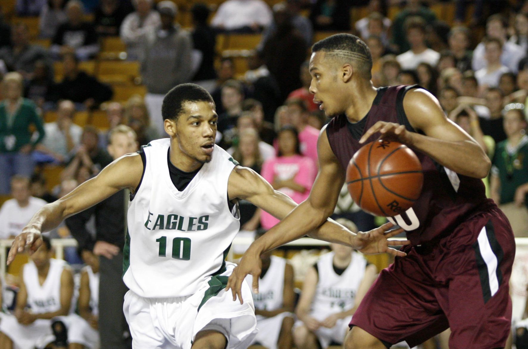 Second team: Jordan Woodard, Edmond Memorial